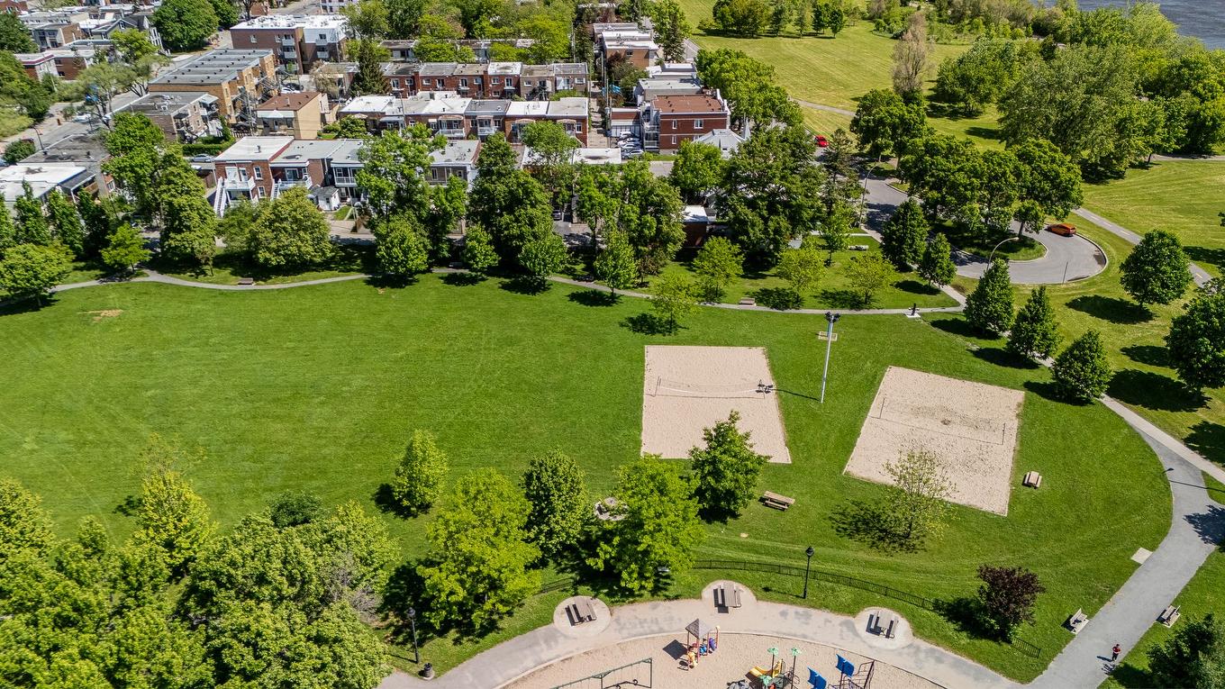 Aerial photo - 300 - 304 Rue Taillon, Montréal (Mercier/Hochelaga-Maisonneuve), QC - Outdoor With View