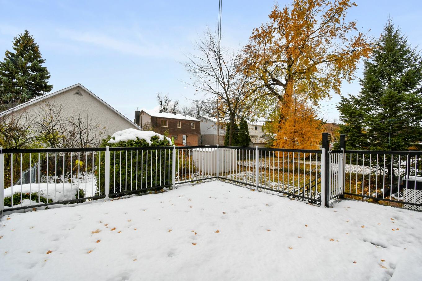 Patio - 300 - 304 Rue Taillon, Montréal (Mercier/Hochelaga-Maisonneuve), QC - Outdoor