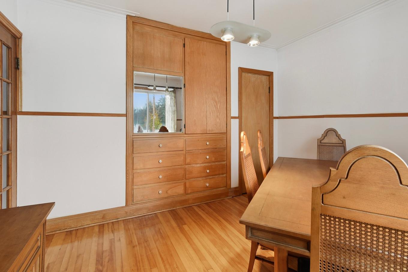 Dining room - 300 - 304 Rue Taillon, Montréal (Mercier/Hochelaga-Maisonneuve), QC - Indoor