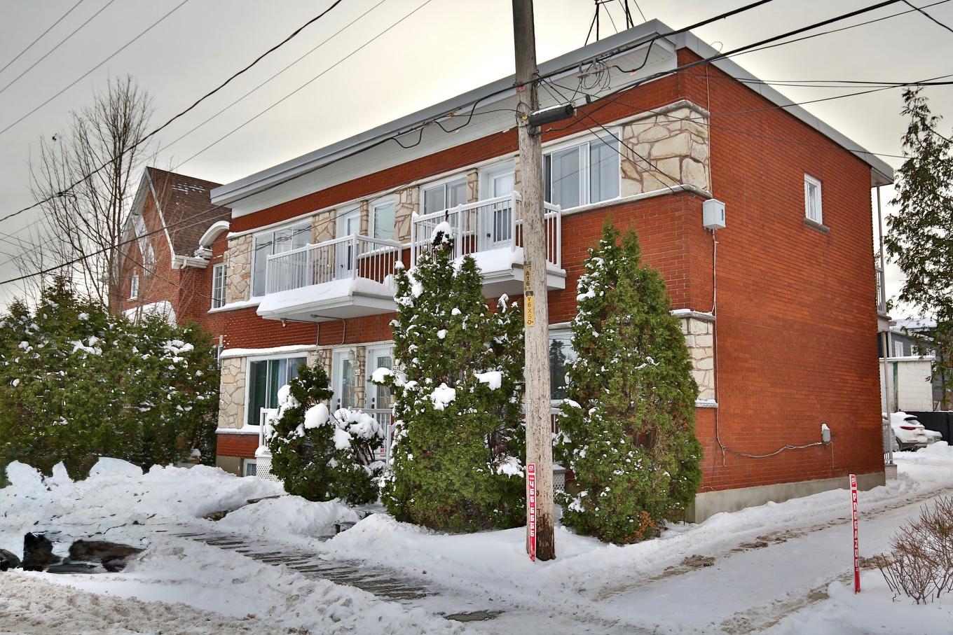 Frontage - 626 - 632 Rue Marquette, Longueuil (Le Vieux-Longueuil), QC - Outdoor