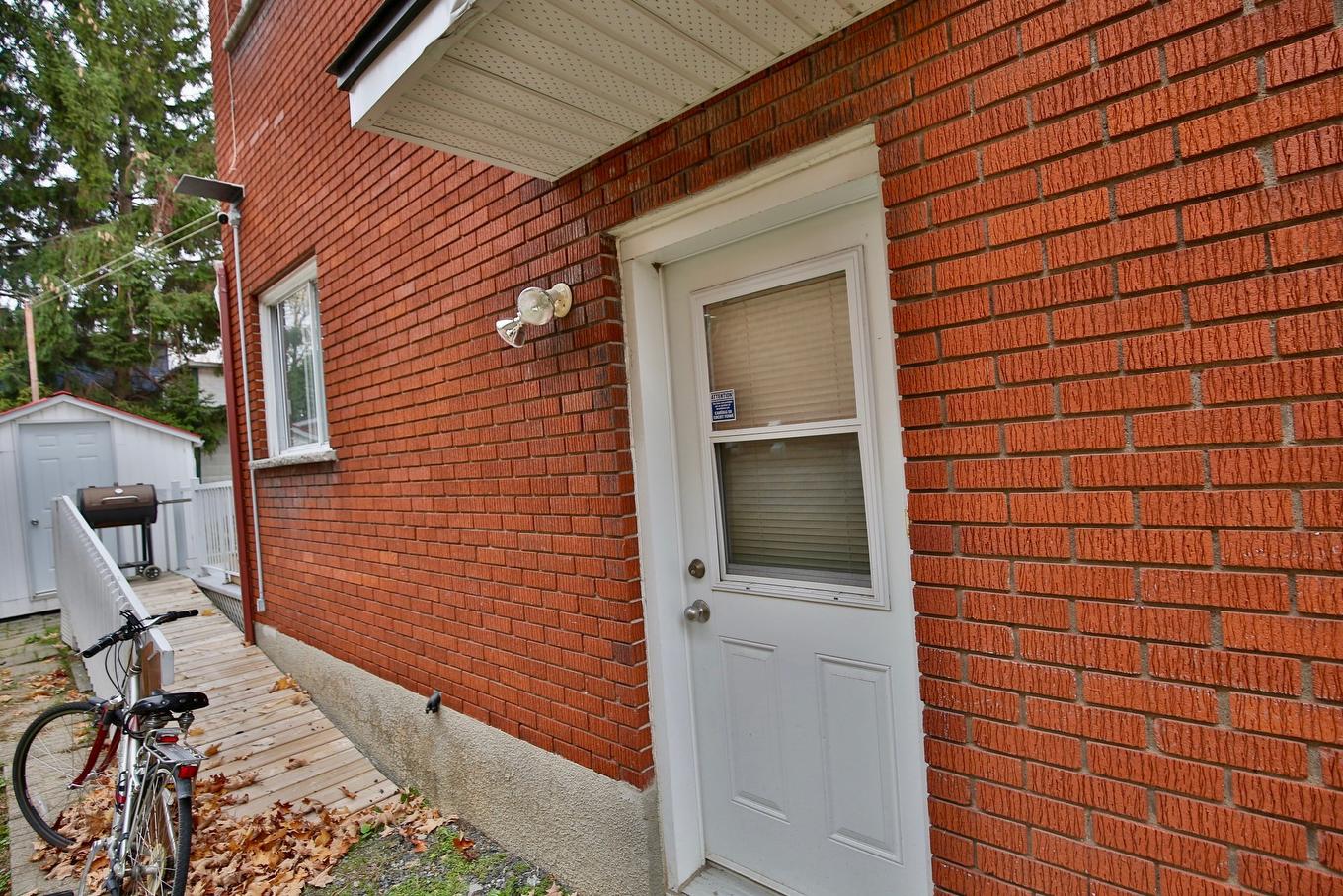 Exterior entrance - 626 - 632 Rue Marquette, Longueuil (Le Vieux-Longueuil), QC - Outdoor With Exterior