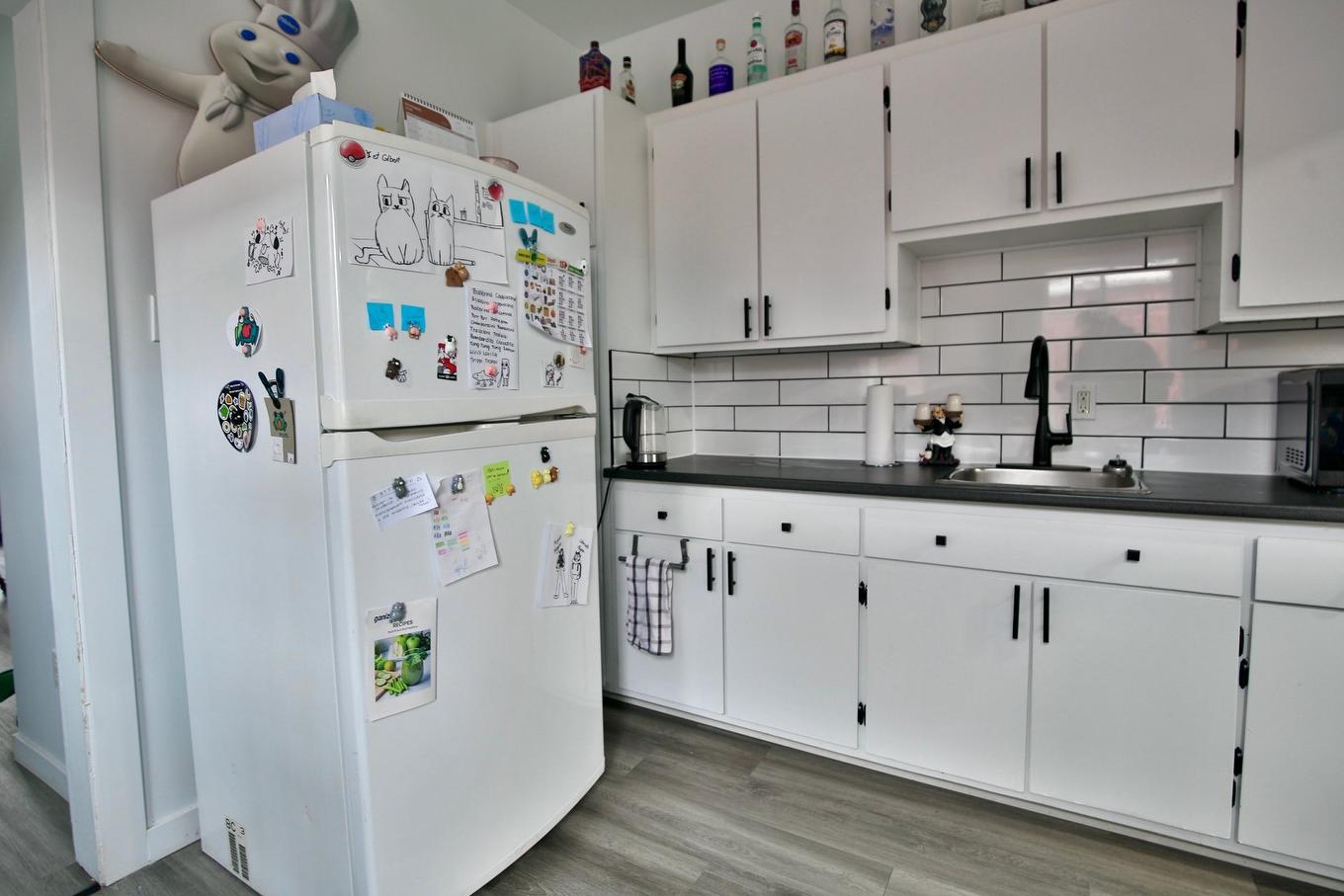 Kitchen - 626 - 632 Rue Marquette, Longueuil (Le Vieux-Longueuil), QC - Indoor Photo Showing Kitchen