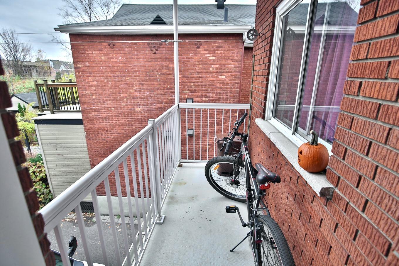 Balcony - 626 - 632 Rue Marquette, Longueuil (Le Vieux-Longueuil), QC - Outdoor With Exterior