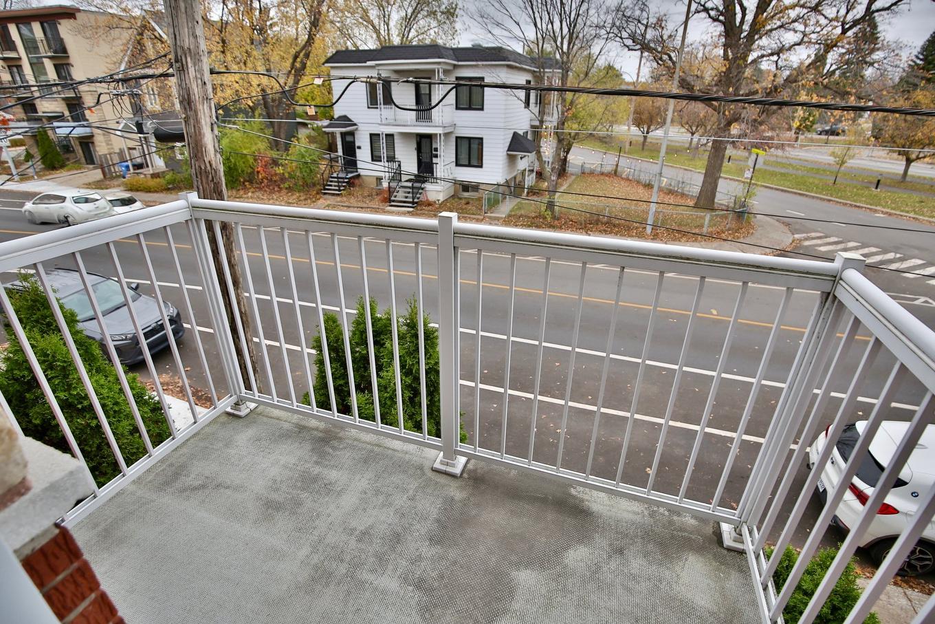 Balcony - 626 - 632 Rue Marquette, Longueuil (Le Vieux-Longueuil), QC - Outdoor