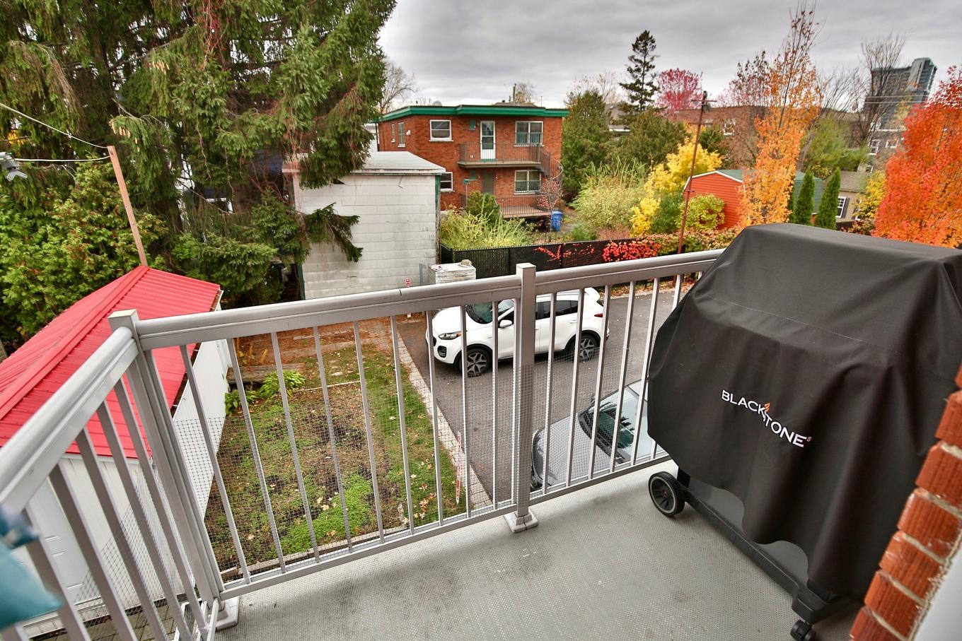 Balcony - 626 - 632 Rue Marquette, Longueuil (Le Vieux-Longueuil), QC - Outdoor