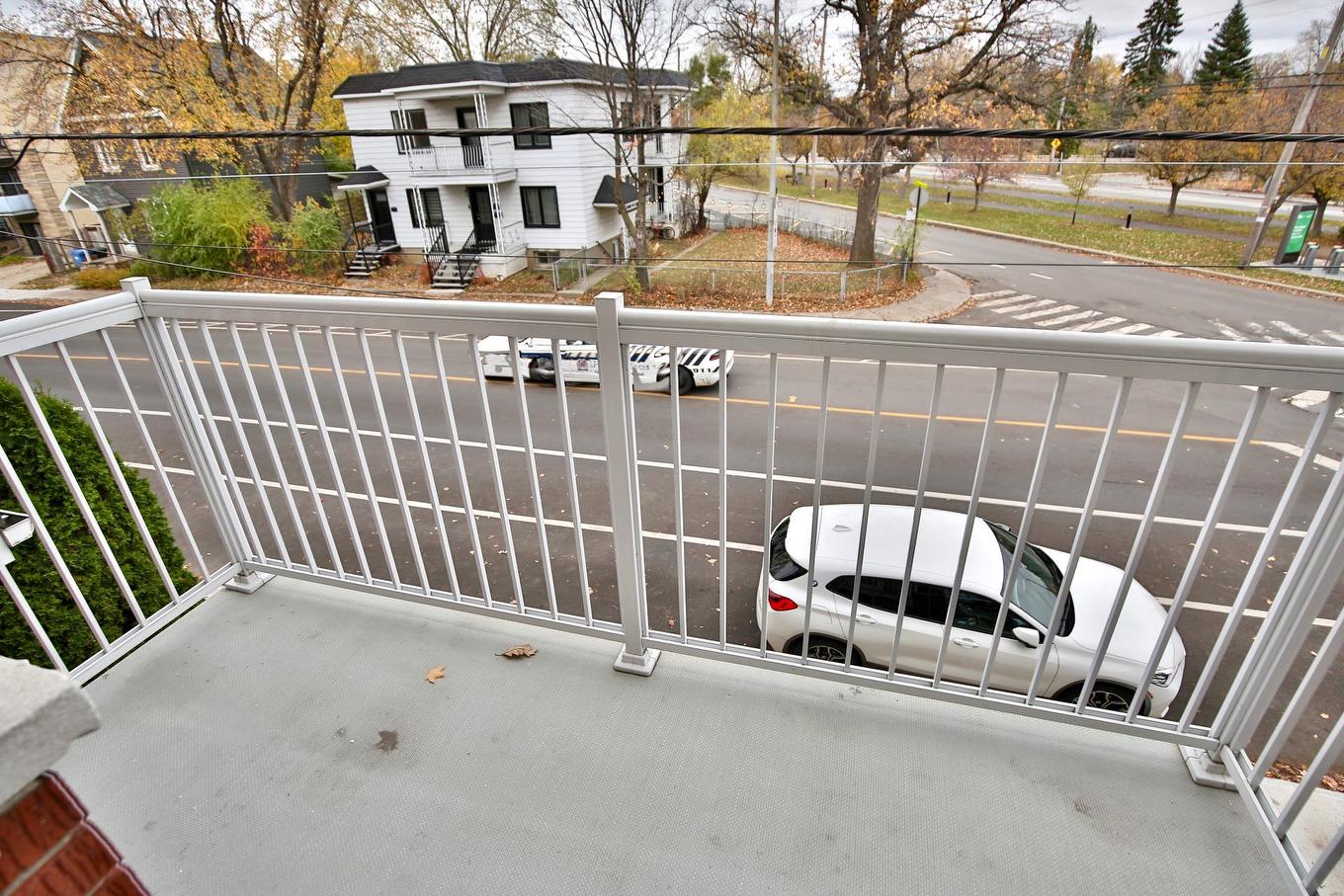 Balcony - 626 - 632 Rue Marquette, Longueuil (Le Vieux-Longueuil), QC - Outdoor