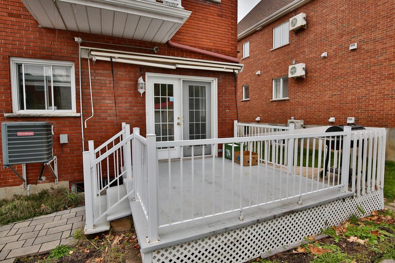 Balcony - 626 - 632 Rue Marquette, Longueuil (Le Vieux-Longueuil), QC - Outdoor With Deck Patio Veranda With Exterior