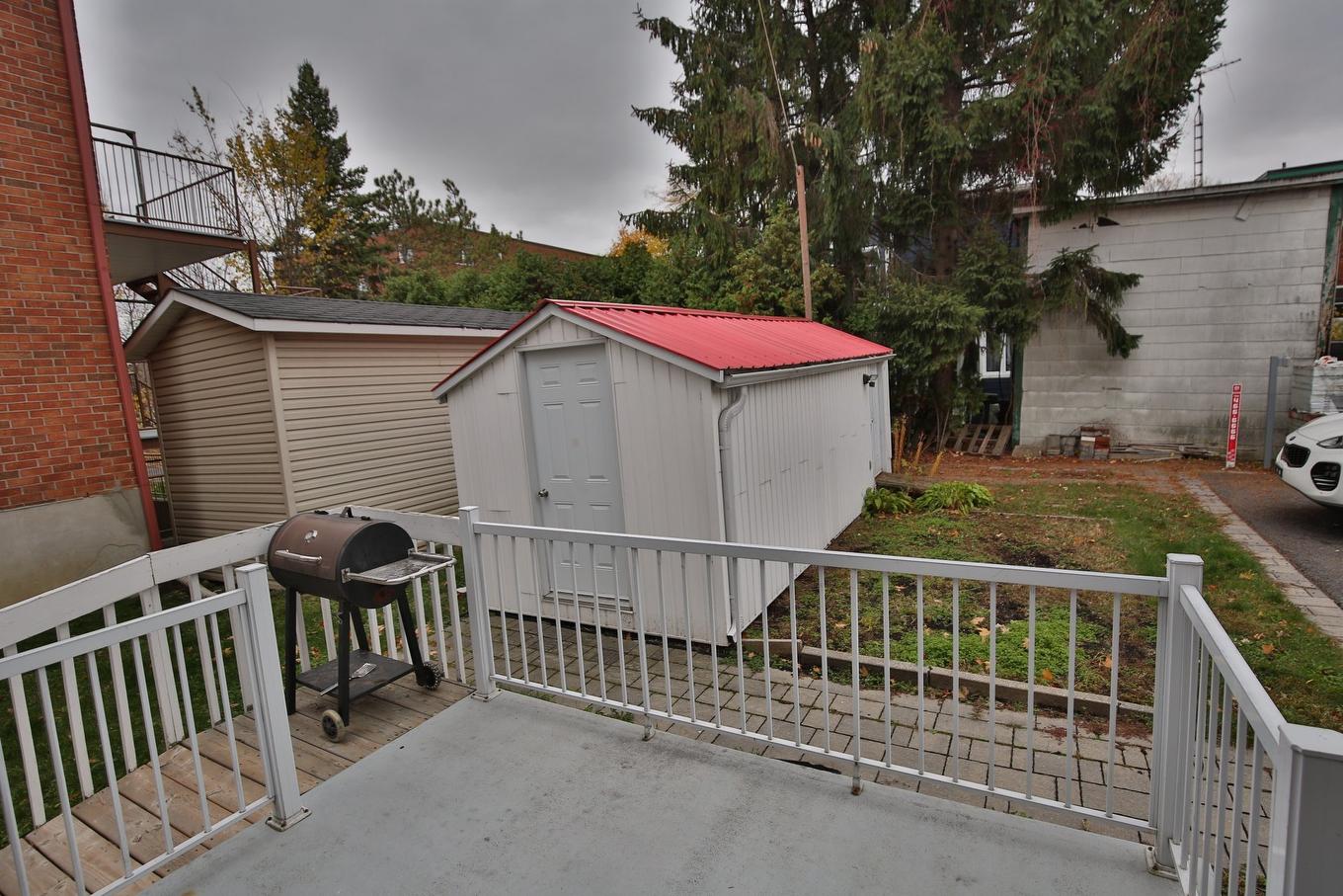 Backyard - 626 - 632 Rue Marquette, Longueuil (Le Vieux-Longueuil), QC - Outdoor With Exterior