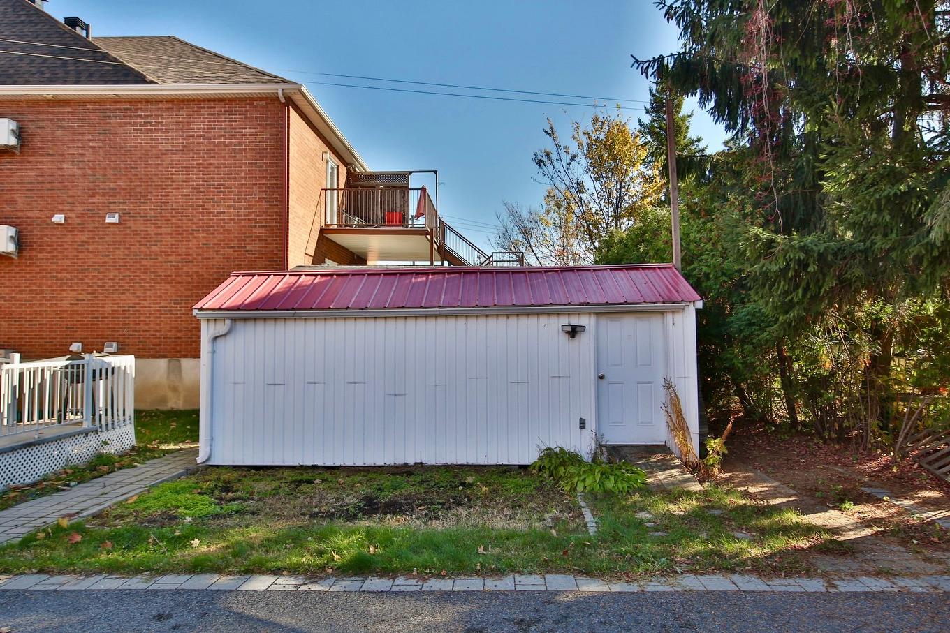 Shed - 626 - 632 Rue Marquette, Longueuil (Le Vieux-Longueuil), QC - Outdoor