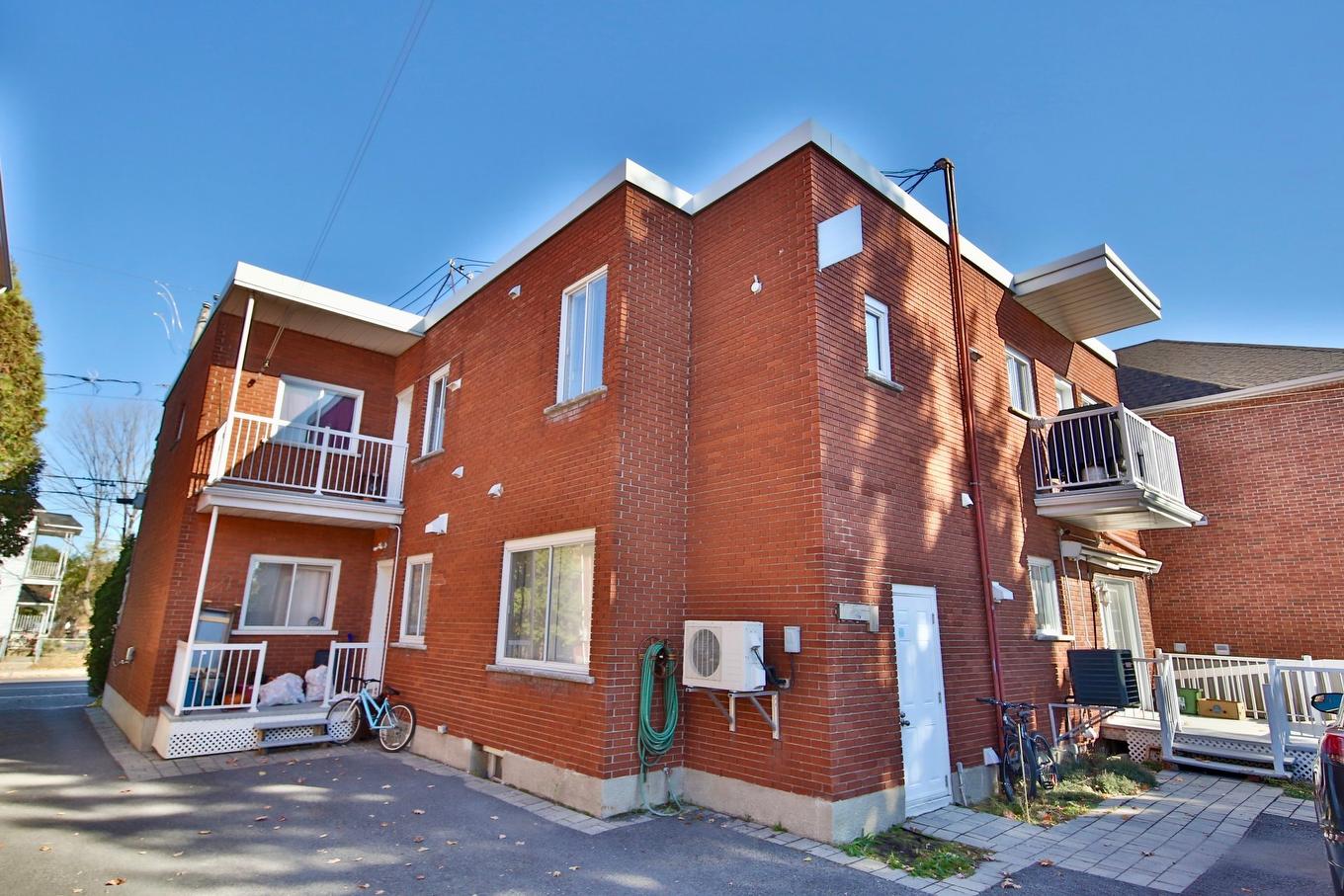 Back facade - 626 - 632 Rue Marquette, Longueuil (Le Vieux-Longueuil), QC - Outdoor With Exterior