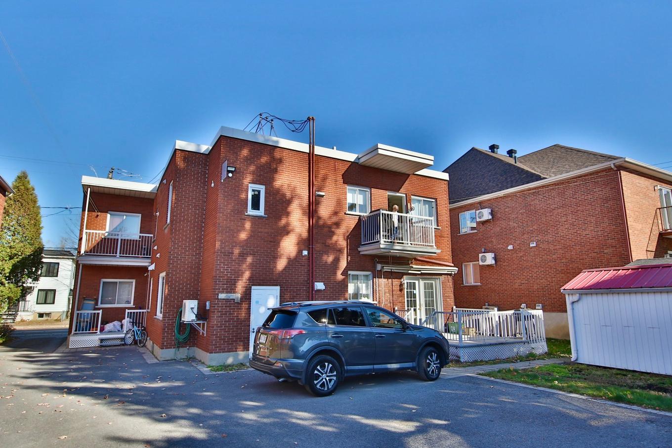 Back facade - 626 - 632 Rue Marquette, Longueuil (Le Vieux-Longueuil), QC - Outdoor