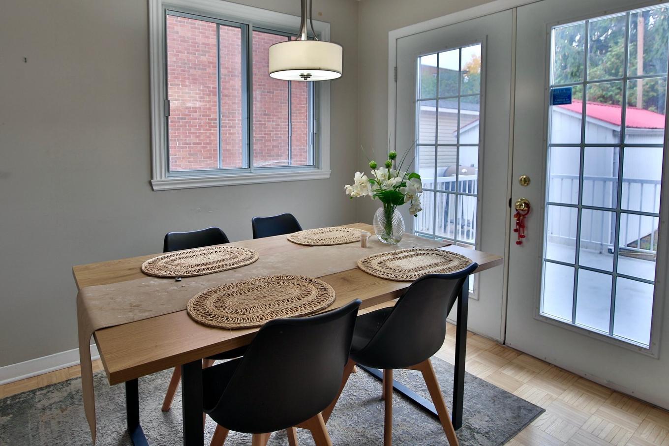 Dining room - 626 - 632 Rue Marquette, Longueuil (Le Vieux-Longueuil), QC - Indoor Photo Showing Dining Room