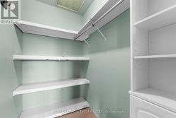 Walk in closet in Primary bedroom -