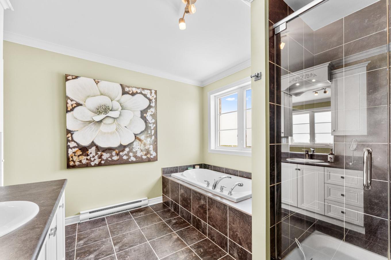 Bathroom - 5-385 Rue Dalpé, Mascouche, QC - Indoor Photo Showing Bathroom