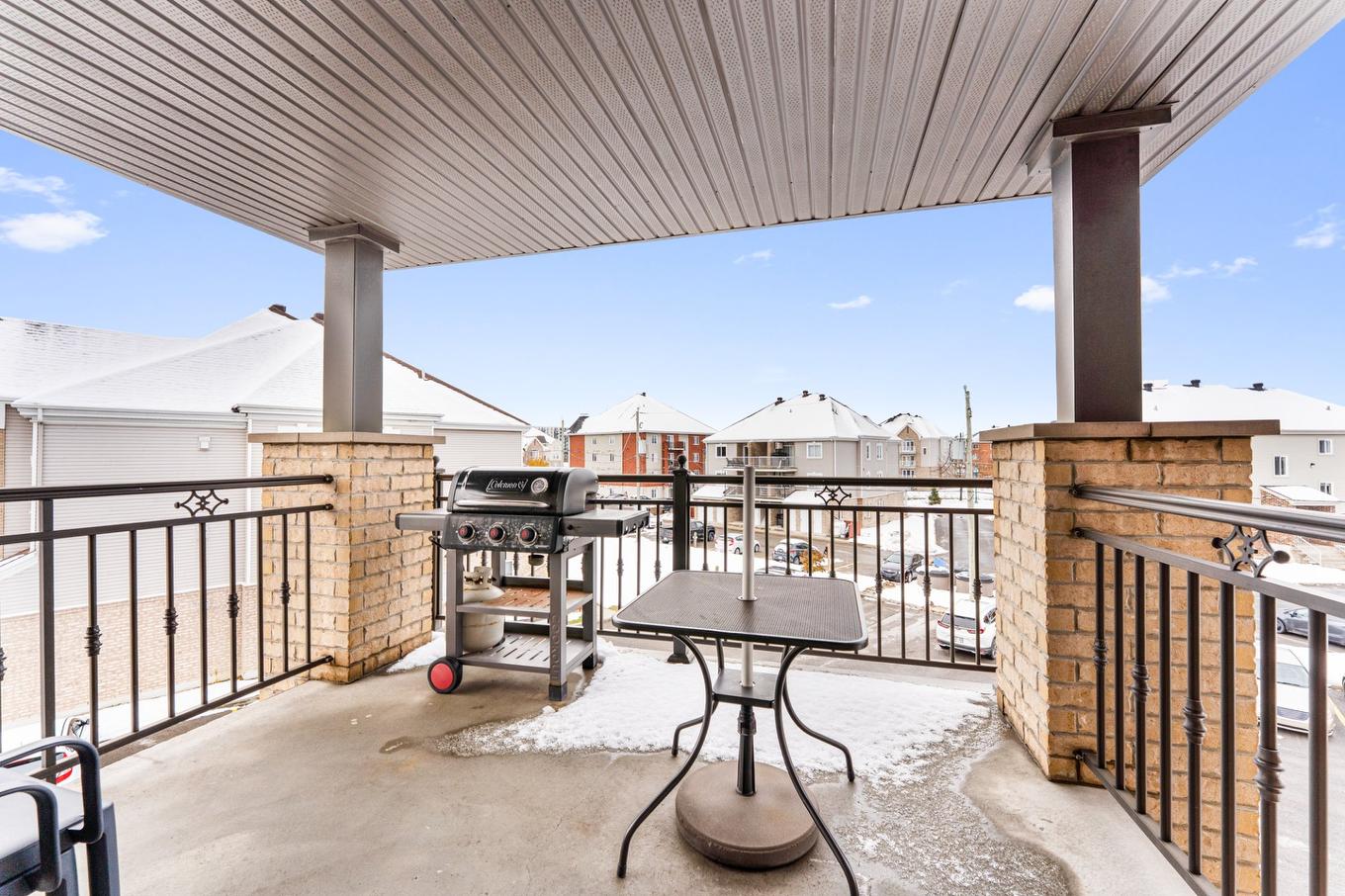 Patio - 5-385 Rue Dalpé, Mascouche, QC - Outdoor With Exterior