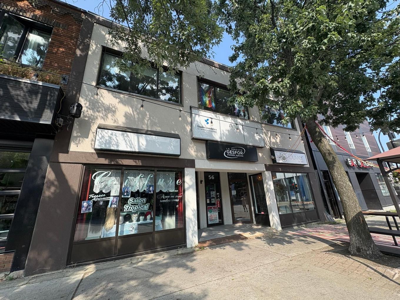 Façade - B-56 Av. Principale, Rouyn-Noranda, QC - Outdoor