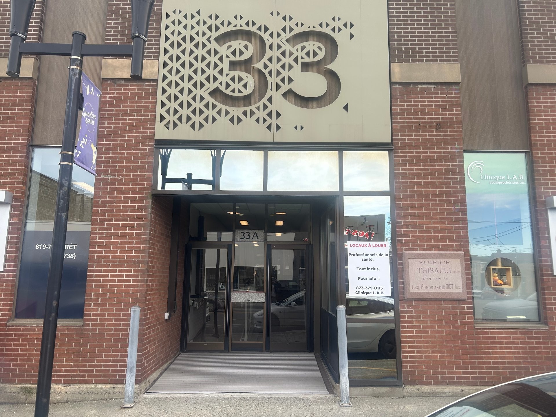 Façade - 33A Rue Gamble O., Rouyn-Noranda, QC -