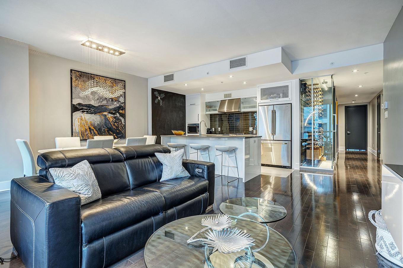 Overall view - 501-901 Rue De La Commune E., Montréal (Ville-Marie), QC - Indoor Photo Showing Living Room