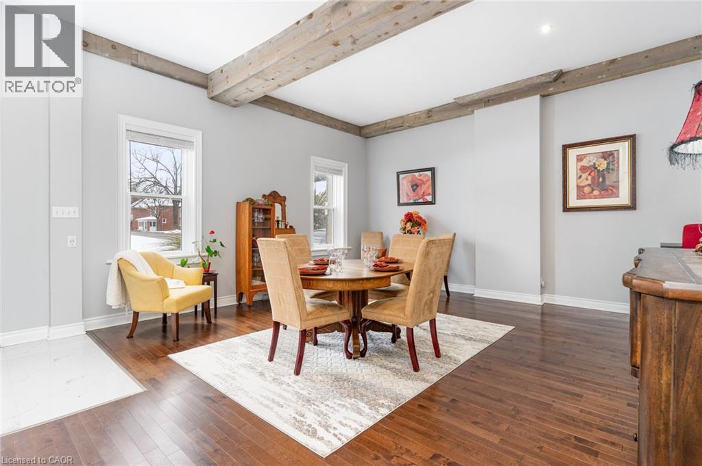 292 W Lambton Street W, Durham, ON - Indoor Photo Showing Dining Room