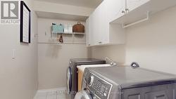 SECOND FLOOR LAUNDRY ROOM -
