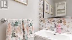 BASEMENT TWO PIECE POWDER ROOM -