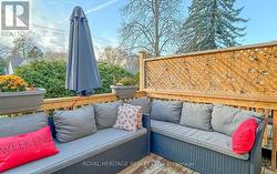 PRIVATE WEST FACING DECK -