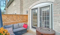 PRIVATE WEST FACING DECK -