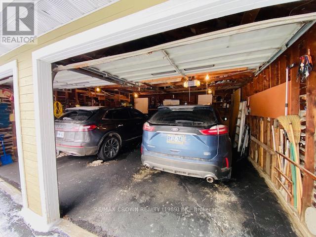 64 Byng Avenue, Kapuskasing, ON - Indoor Photo Showing Garage