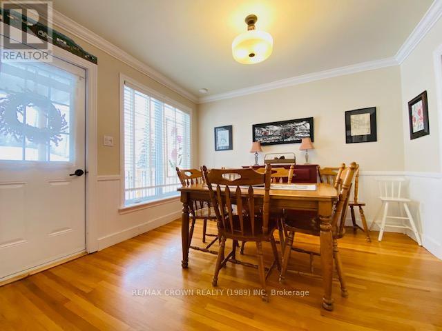 64 Byng Avenue, Kapuskasing, ON - Indoor Photo Showing Dining Room