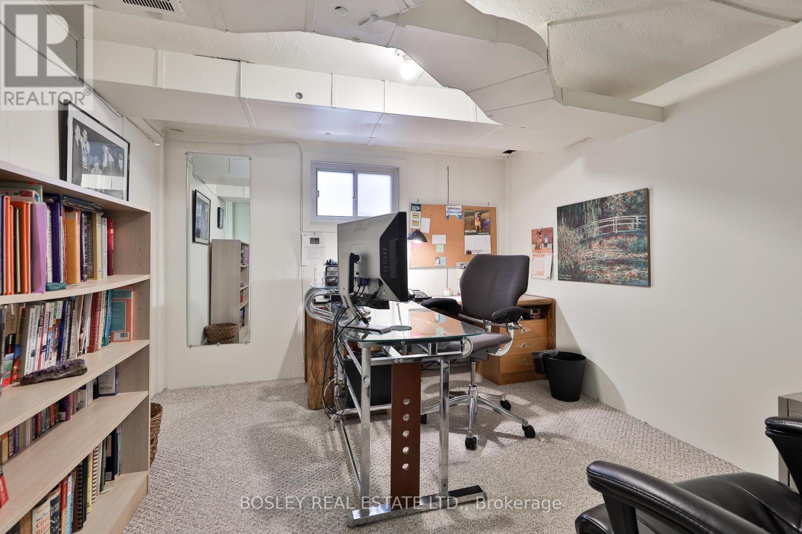 333 Sutherland Drive, Toronto, ON - Indoor Photo Showing Office