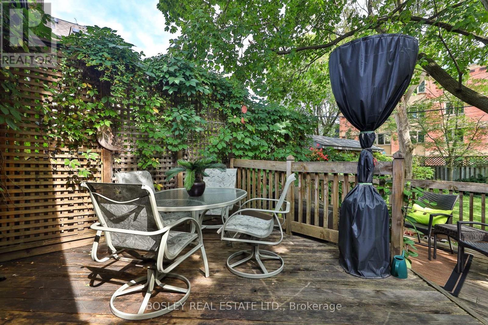 333 Sutherland Drive, Toronto, ON - Outdoor With Deck Patio Veranda