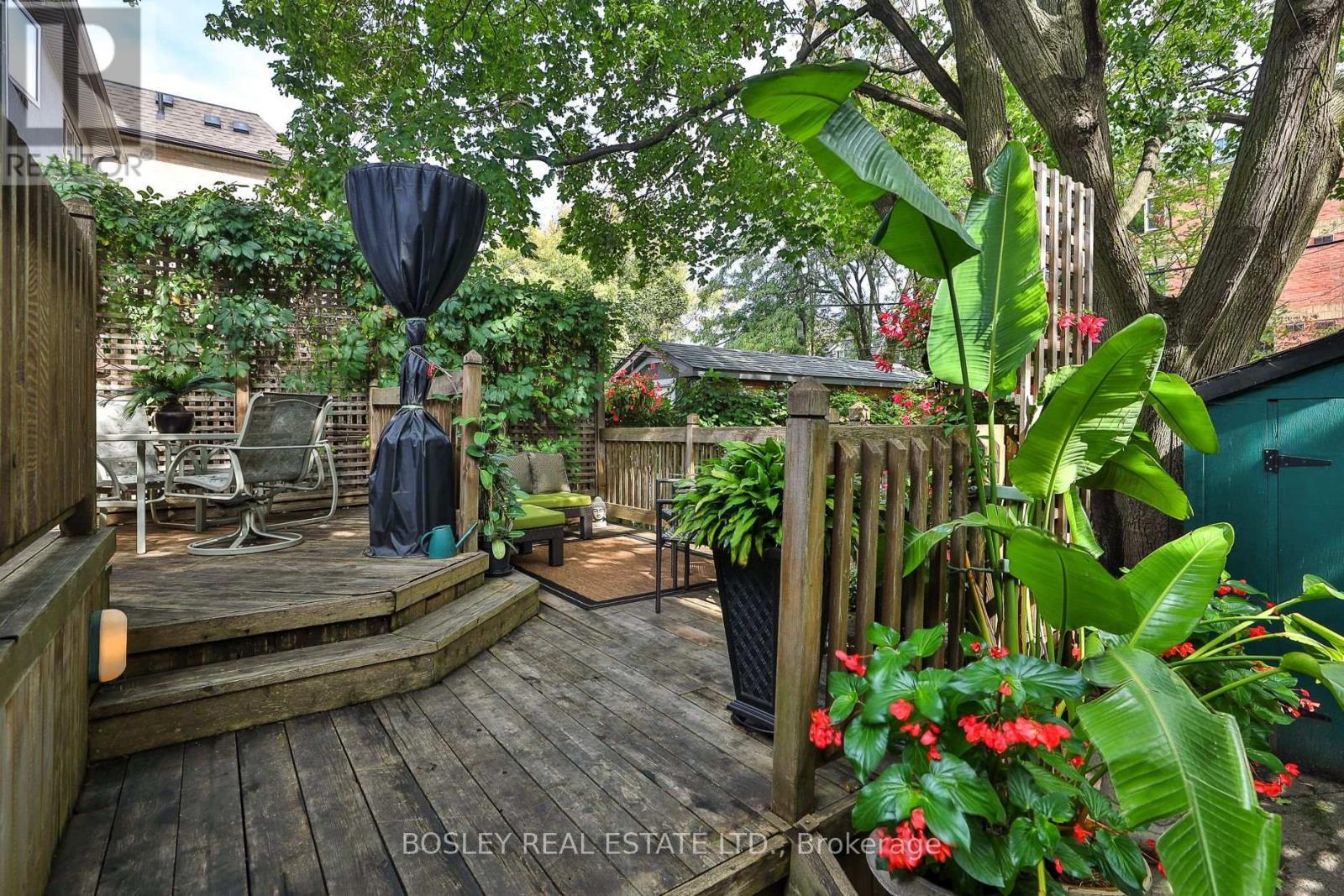 333 Sutherland Drive, Toronto, ON - Outdoor With Deck Patio Veranda