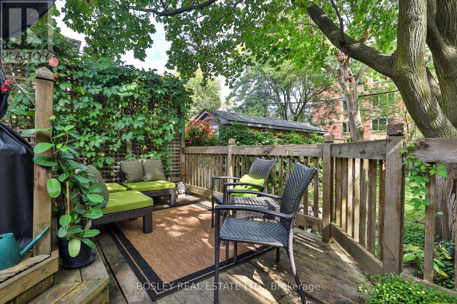 333 Sutherland Drive, Toronto, ON - Outdoor With Deck Patio Veranda