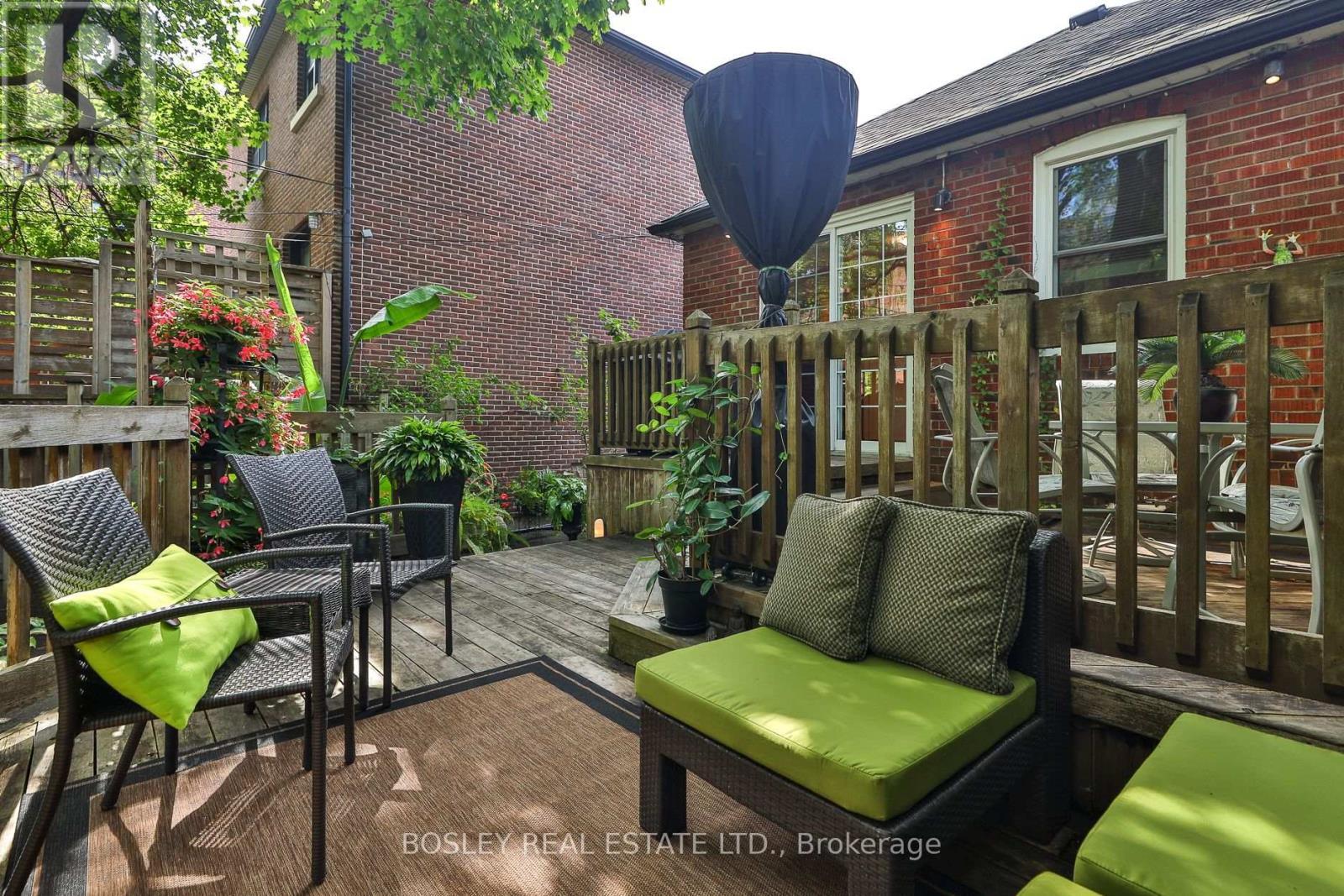 333 Sutherland Drive, Toronto, ON - Outdoor With Deck Patio Veranda With Exterior