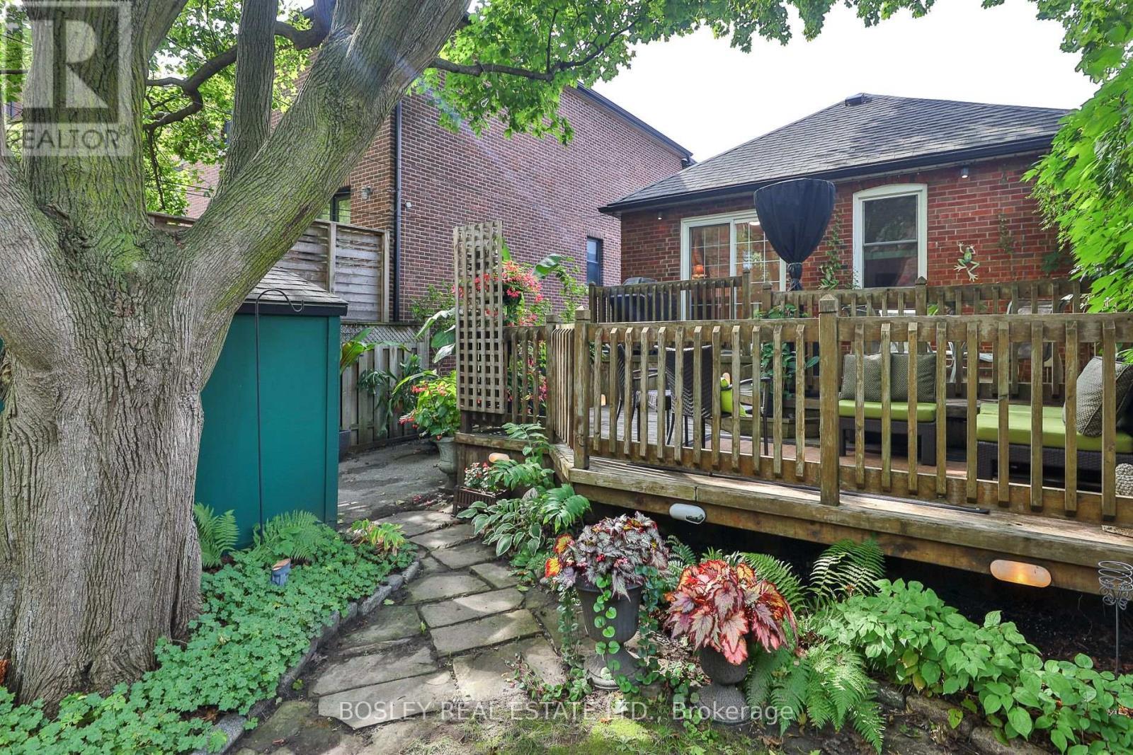 333 Sutherland Drive, Toronto, ON - Outdoor With Deck Patio Veranda