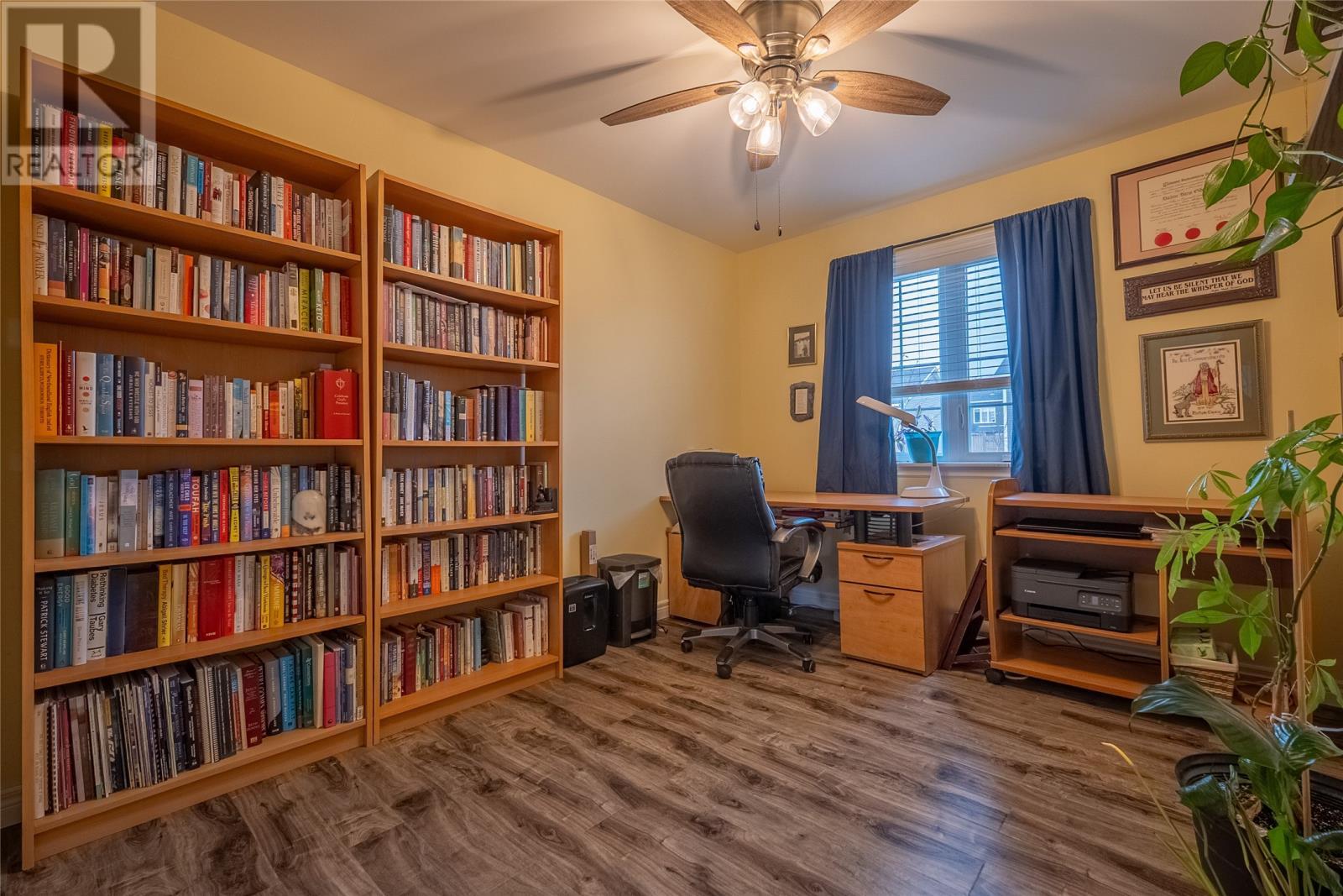 12 Bridgeport Street, Paradise, NL - Indoor Photo Showing Office