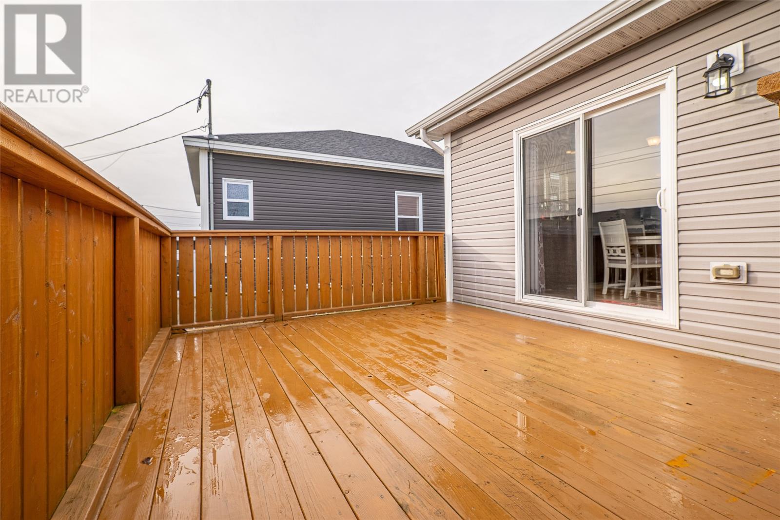 12 Bridgeport Street, Paradise, NL - Outdoor With Deck Patio Veranda With Exterior
