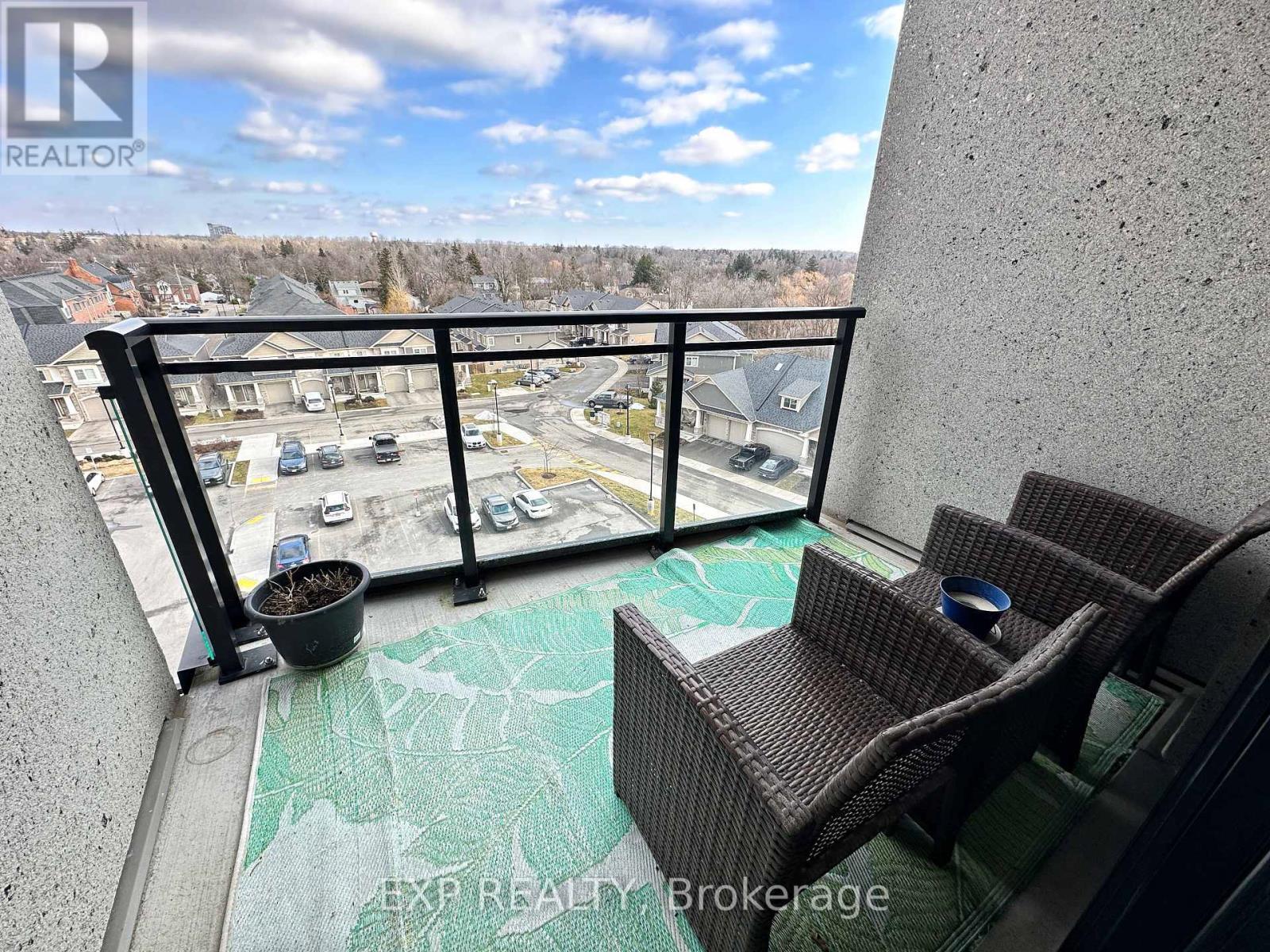 507 - 30 Hamilton Street S, Hamilton, ON - Outdoor With Balcony