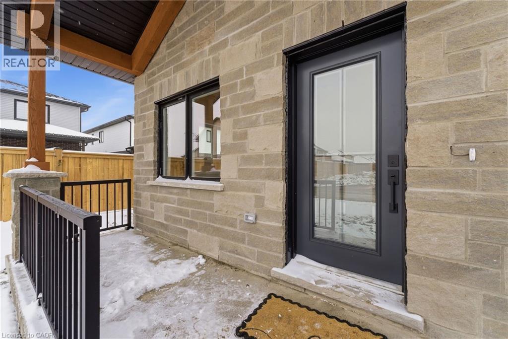 Property entrance - 29 Weymouth Street Unit# 17, Elmira, ON - Outdoor With Exterior