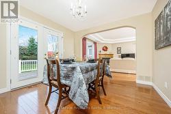 French Doors to Back Deck -