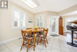 Another door to back Deck -