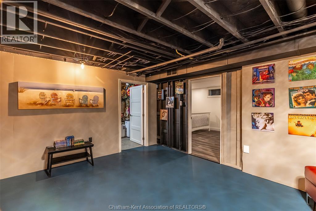 8 Kyle Drive, Ridgetown, ON - Indoor Photo Showing Basement