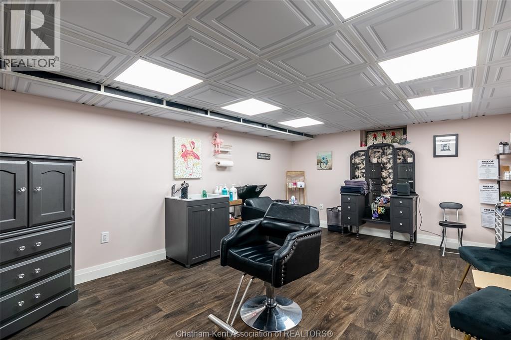 8 Kyle Drive, Ridgetown, ON - Indoor Photo Showing Basement