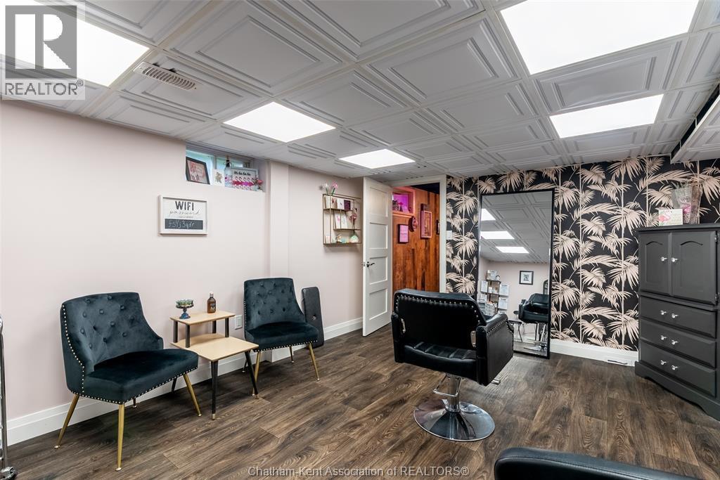 8 Kyle Drive, Ridgetown, ON - Indoor Photo Showing Basement