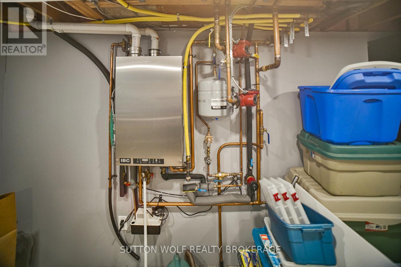 315 Caradoc Street N, Strathroy-Caradoc, ON - Indoor Photo Showing Basement