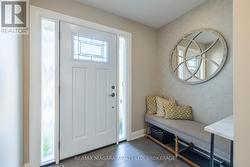 Nice Wide Front Entrance -