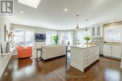 Open concept Family Room/Kitchen -