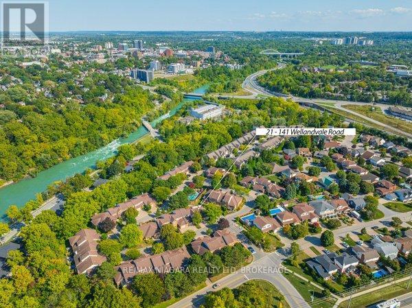 21 - 141 Welland Vale Road, St. Catharines (Grapeview), ON - Outdoor With View