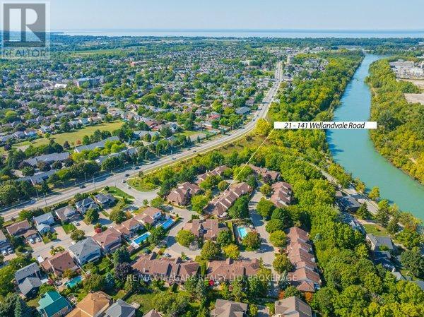 21 - 141 Welland Vale Road, St. Catharines (Grapeview), ON - Outdoor With Body Of Water With View