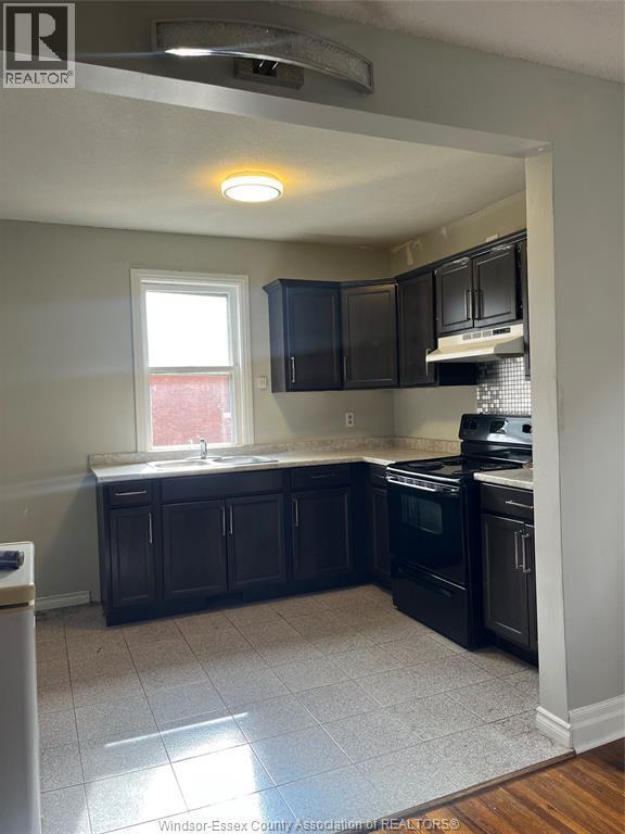 719 Erie Street East, Windsor, ON - Indoor Photo Showing Kitchen